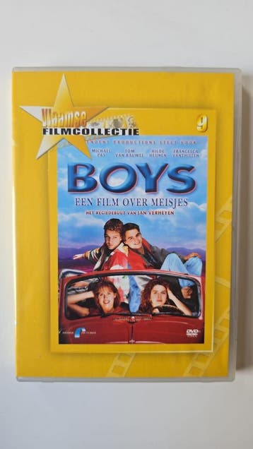 BOYS EEN FILM OVER MEISJES (DVD), Verzenden, Gebruikt