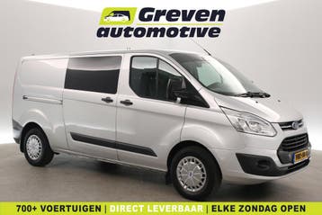 Ford Transit Custom 2.2 TDCI L2H1 2800KG Trekgew. | Airco |, Euro 5, Nieuw, Ford, Zilver of Grijs