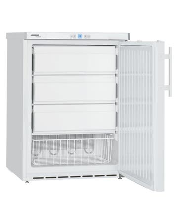GGU 1500 | Onderbouw diepvrieskast wit |  | 83(h)x60x61,5 cm, Verzenden, Nieuw in verpakking