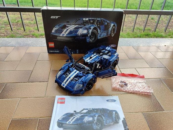Lego Set - 42154 - Technic - Ford GT, Kinderen en Baby's, Speelgoed | Duplo en Lego