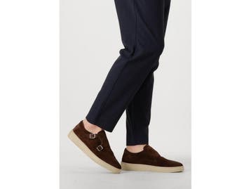 Greve Wave Sneakers - Suède - Heren - Bruin - Maat 45, Verzenden, Nieuw