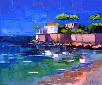 Caroline Mandrafina - Pfleger  LARGE  Plage de Bestouan