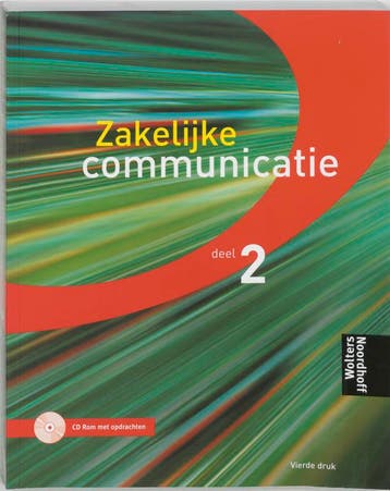 Zakelijke communicatie 2 9789001432997, Verzenden, Zo goed als nieuw