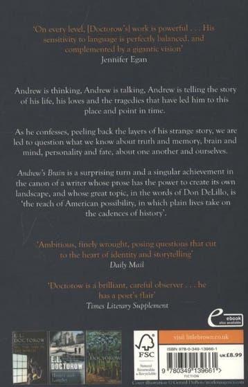 Andrews Brain 9780349139661 Doctorow, Verzenden, Zo goed als nieuw, Doctorow