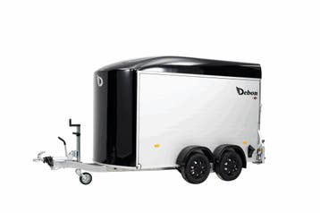 Debon Roadster C500 Aluminium Gesloten Aanhangwagen, Auto diversen, Ophalen of Verzenden, Nieuw