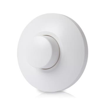 LED VLOERDIMMER | 0-50W | WIT, Nieuw