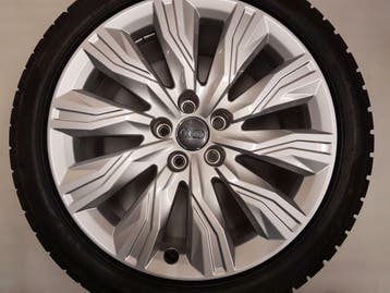 Velgen Audi A4 8W B9 7.5j18 + Pirelli 225 45 18 95H Winter, Auto-onderdelen, Banden en Velgen, 18 inch, Gebruikt, Banden en Velgen