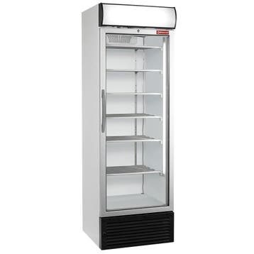 Statische/geventileerde negatieve T° vitrine, 500 liter, met, Verzenden, Nieuw in verpakking