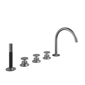 Hotbath Cobber @ Work 5 Gats Badrandcombinatie - 2 Knops, Ophalen of Verzenden, Nieuw