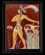 European School (XX) - The Prince of the Lilies (After a, Antiek en Kunst, Kunst | Schilderijen | Klassiek