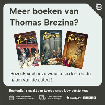 Het spookschip / Tiger-team / 9 - Thomas Brezina, Verzenden, Zo goed als nieuw, Thomas Brezina