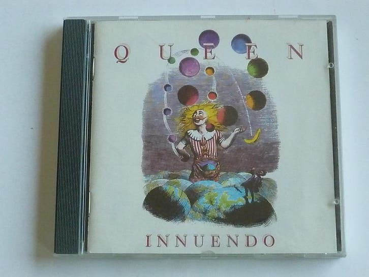 Queen - Innuendo (1991), Cd's en Dvd's, Cd's | Rock, Ophalen of Verzenden