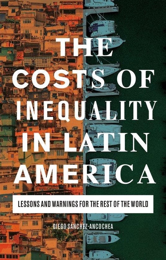 9781838606237 The Costs of Inequality in Latin America, Boeken, Schoolboeken, Zo goed als nieuw, Verzenden