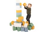 Cavallino XXL Bouwblokken - 45dlg - Pastelkleuren (45 dlg), Kinderen en Baby's, Speelgoed | Bouwstenen, Verzenden, Zo goed als nieuw