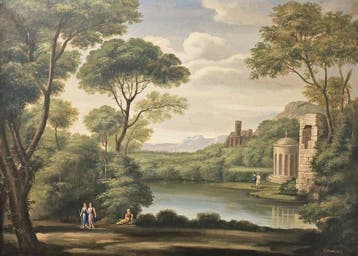 Alfredo Mahieux (1887-1968) - Arcadia