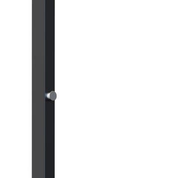 LED vloerlamp zwart Lara Up&amp;Down 80W dimbaar UGR<17, Ophalen of Verzenden, Nieuw