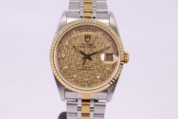 Tudor - Prince Date+Day - Zonder minimumprijs - 76213 |