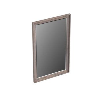 Spiegel Forzalaqua Reno 50x2x80 Cm Eiken Silver Grey, Ophalen of Verzenden, Nieuw