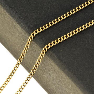 Ketting - 18 karaat Geel goud