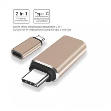 Lightning naar USB C Adapter, Verzenden, Nieuw