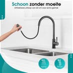 Nevana Keukenkraan met Uittrekbare Uitloop - Handdouche met, Ophalen of Verzenden, Zo goed als nieuw