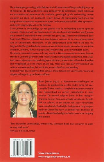 Waarom vrouwen van apen houden 9789044610970 S.E. Jensen, Verzenden, Zo goed als nieuw, S.E. Jensen