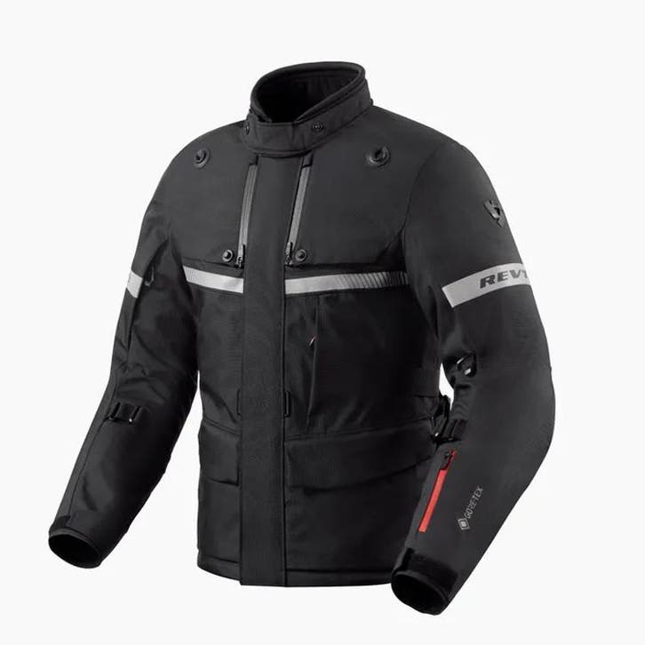 REVIT! Poseidon 3 GTX Jas Zwart, Motoren, Kleding | Motorkleding, Heren, Nieuw met kaartje, Jas | textiel, Verzenden