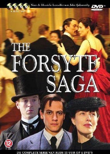 The Forsyte saga de complete serie (dvd tweedehands film), Ophalen of Verzenden, Zo goed als nieuw