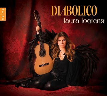 cd - laura lootens - DIABOLICO (nieuw), Verzenden, Zo goed als nieuw