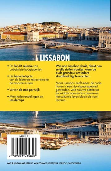Lissabon / Wat & Hoe reisgids 9789043935807, Boeken, Verzenden, Zo goed als nieuw, Wat & Hoe reisgids