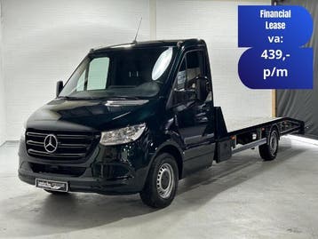 Zakelijke Lease |  Mercedes-Benz Sprinter 316 CDI 163 pk Aut, Stof, Gebruikt, Euro 6, Mercedes-Benz