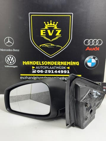 Renault Megane iii bj.2012 buitenspiegel links zwart TEGNE, Auto-onderdelen, Gebruikt, Renault