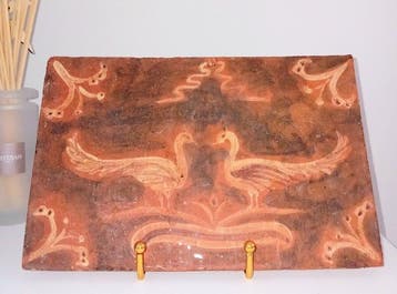Art Deco Tegel - Legendarische vogels - Capron - Roger