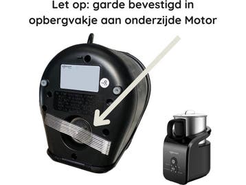 Safecourt Kitchen SK4IN1-FR - Automatische Melkopschuimer, Verzenden, Nieuw