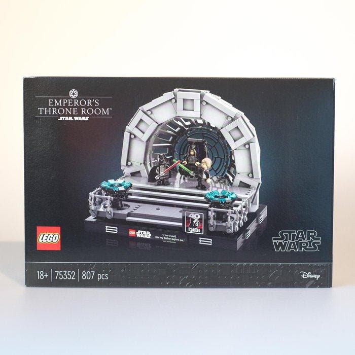 Lego Set - 75352 - Star Wars - Emperors Throne Room, Kinderen en Baby's, Speelgoed | Duplo en Lego