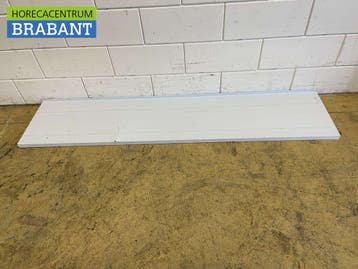 RVS Wandschap schap 180 x 38,5 cm Horeca, Ophalen of Verzenden, Nieuw zonder verpakking