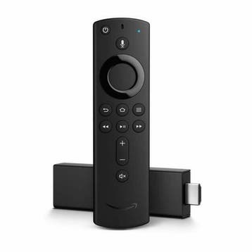 Amazon Fire TV Stick 4K (E9L29Y), Verzenden, Zo goed als nieuw