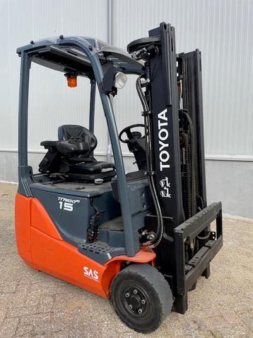 TOYOTA  8FBE15T, Ophalen, Elektrisch, Heftruck, Toyota 
