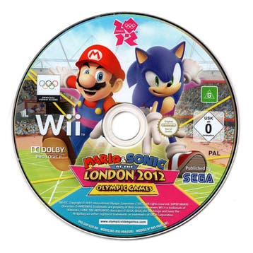 Wii Mario & Sonic op de Olympische Spelen - Londen 2012, Verzenden, Zo goed als nieuw