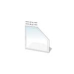 Vloerplaat 1100x1100mm glas 8mm, Huis en Inrichting, Kachels, Ophalen of Verzenden, Nieuw