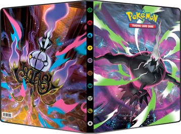 Pokemon - Pitch Black 9-Pocket Portfolio | Ultra Pro -, Verzenden, Nieuw