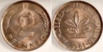Duitsland 2 Pfennig 1961 F Probe in einer harten Cu-legie..., Verzenden