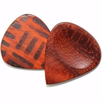 Padoek handgemaakte houten plectrum, Ophalen of Verzenden, Nieuw