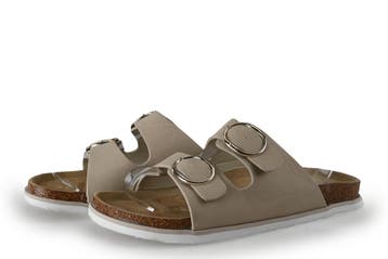 Esprit Slippers in maat 42 Beige, Slippers, Verzenden, Beige, Gedragen