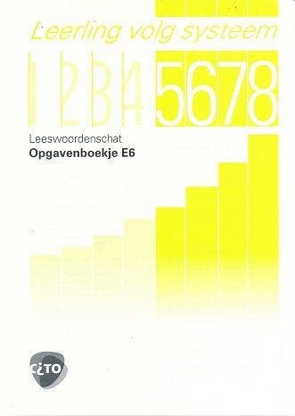 LOVS Leeswoordenschat opgavenboekje E6 (per stuk), Boeken, Verzenden, Nieuw