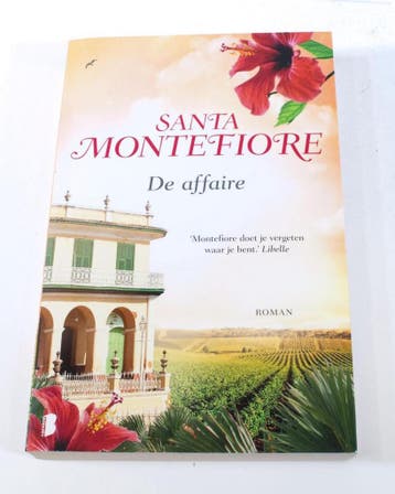DE AFFAIRE - Santa Montefiore - Santa Montefiore, Verzenden, Gelezen, Santa Montefiore
