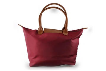 Manfield Handtas Rood, Verzenden, Zo goed als nieuw, Rood