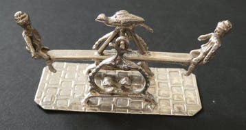 Beeldje - .833 zilver
