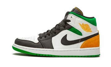 Jordan 1 Mid Oakland, Nieuw