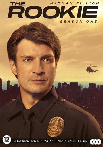 Rookie - Seizoen 1 B (part 11-20) - DVD, Verzenden, Nieuw in verpakking